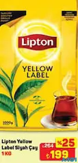 LİPTON YELLOW LABEL SİYAH ÇAY 1 KG